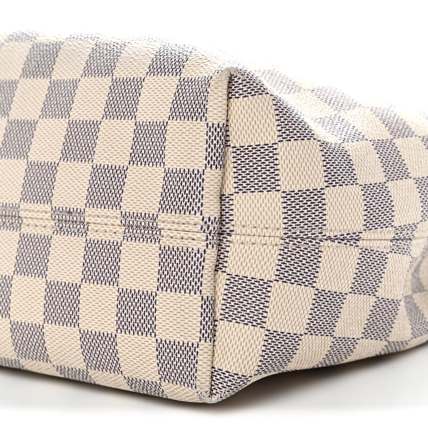 Damier Azur Graceful PM Rose Ballerine