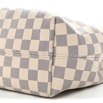 Louis Vuitton Damier Azur Graceful PM Rose Ballerine 9 of 12