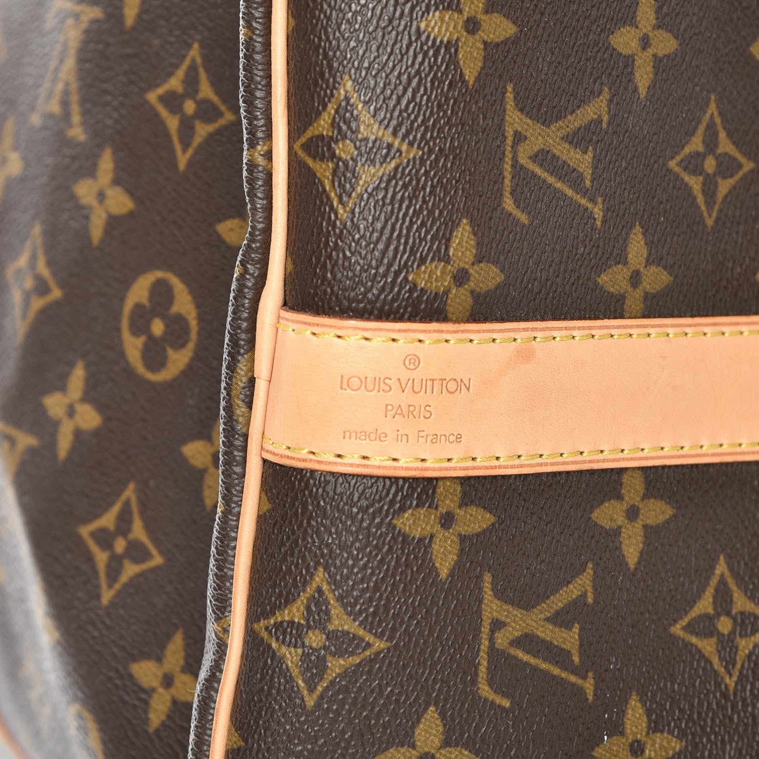 Louis Vuitton Monogram Keepall Bandouliere 45 8 of 9