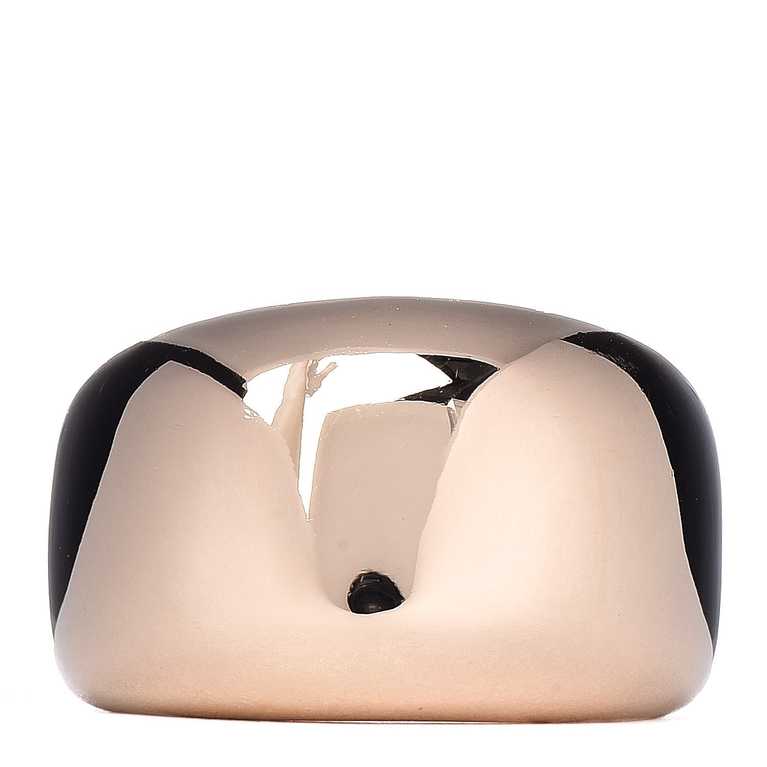 Cartier 18K Yellow Gold Nouvelle Vague Dome Ring 49 4.75 1 of 5