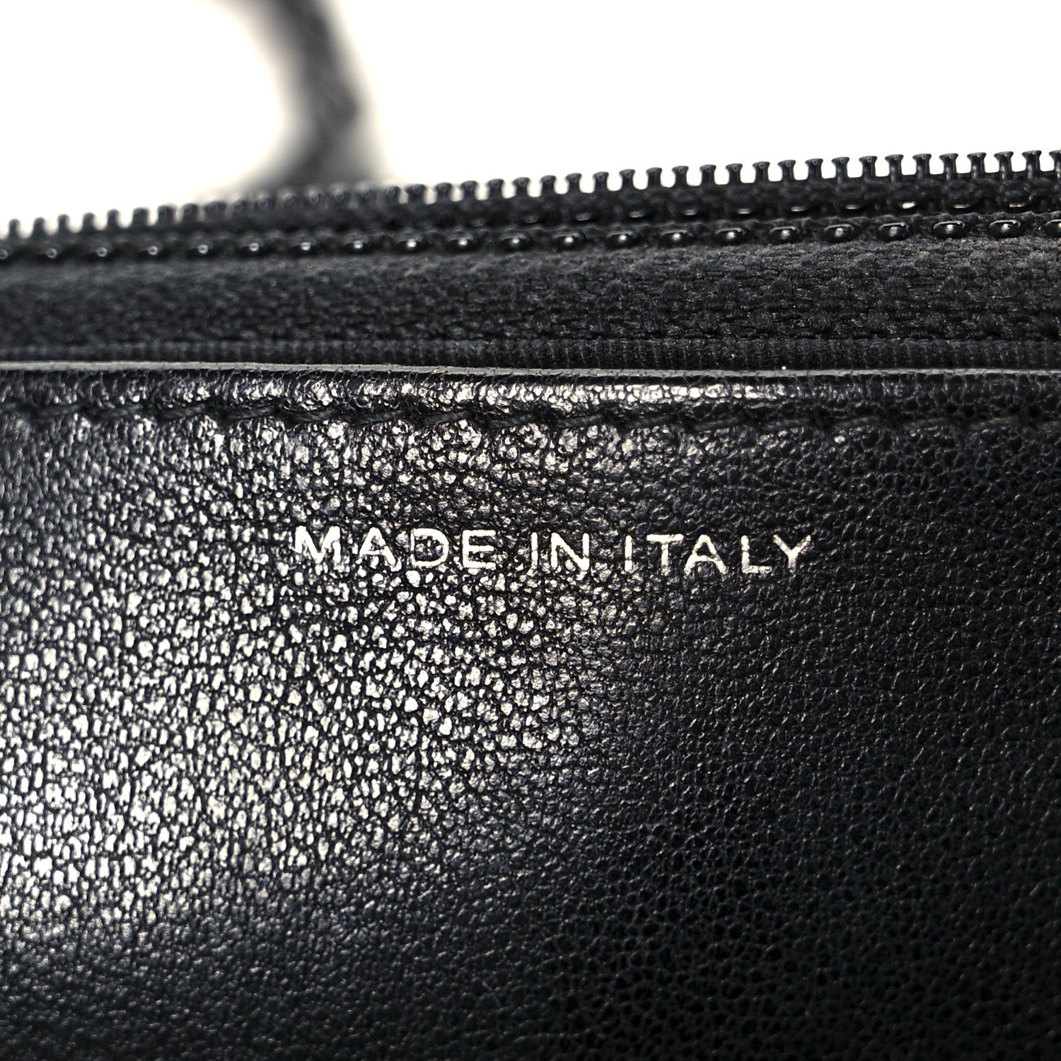 Chanel Sheepskin Chevron Reissue Wallet On Chain WOC So Black 7 of 12