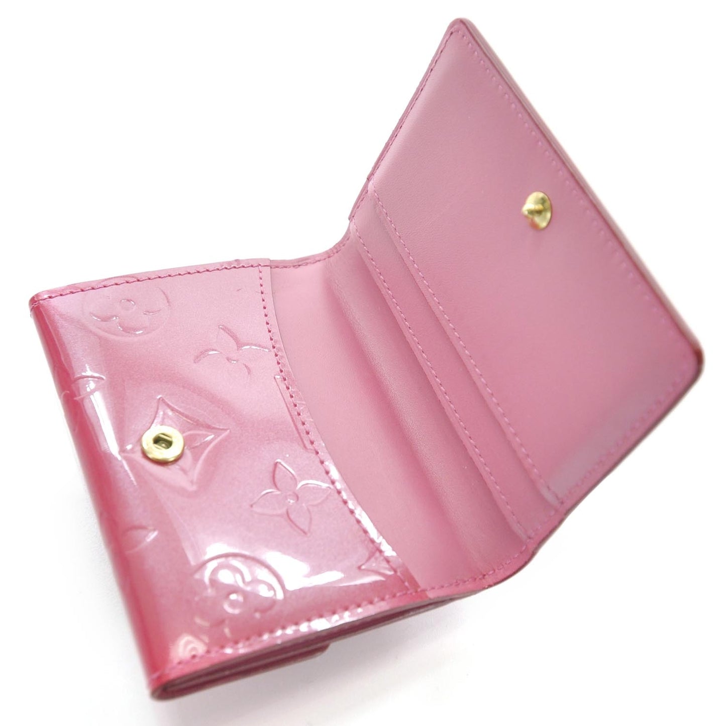Vernis Ludlow Wallet Framboise