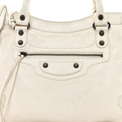 Balenciaga Agneau Classic Hardware City White 8 of 13