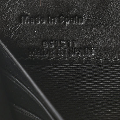 Loewe Calfskin Medium Puzzle Zip Around Wallet Black 7 of 7