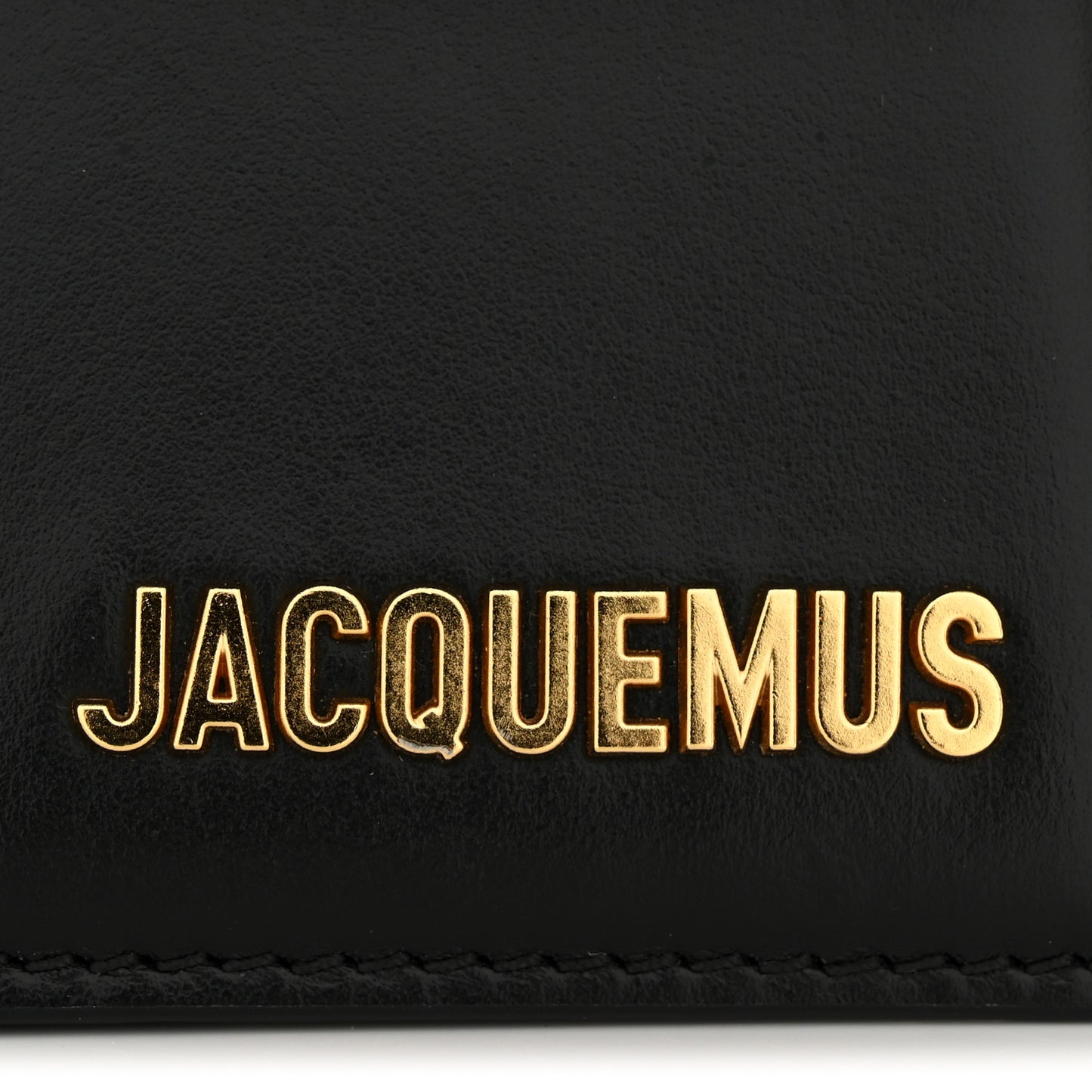 Smooth Calfskin Le Grand Bambino Black