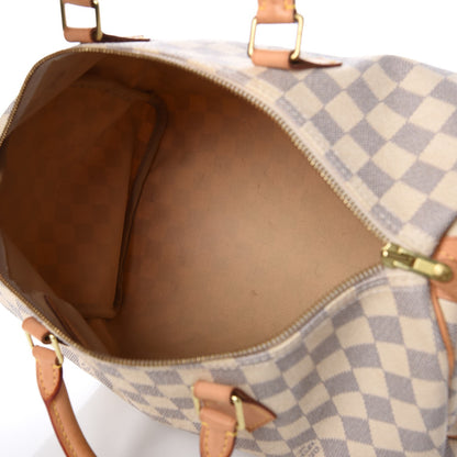 Louis Vuitton Damier Azur Speedy 35 5 of 9