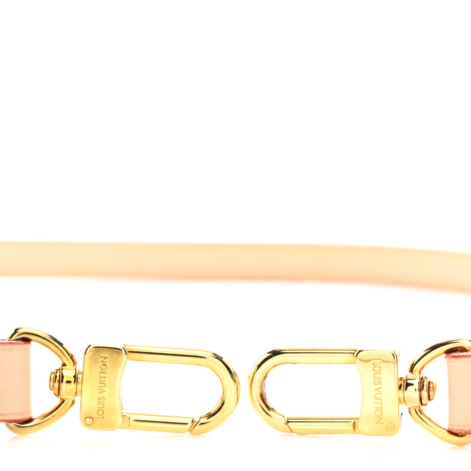 Louis Vuitton Vachetta 16mm Long Shoulder Strap 3 of 3