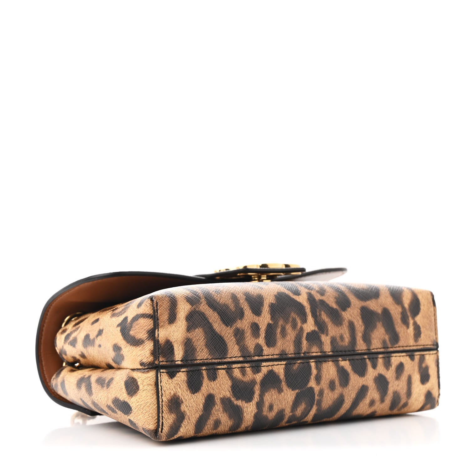 Celine Canvas Leopard Teen Victoire Tan 4 of 11