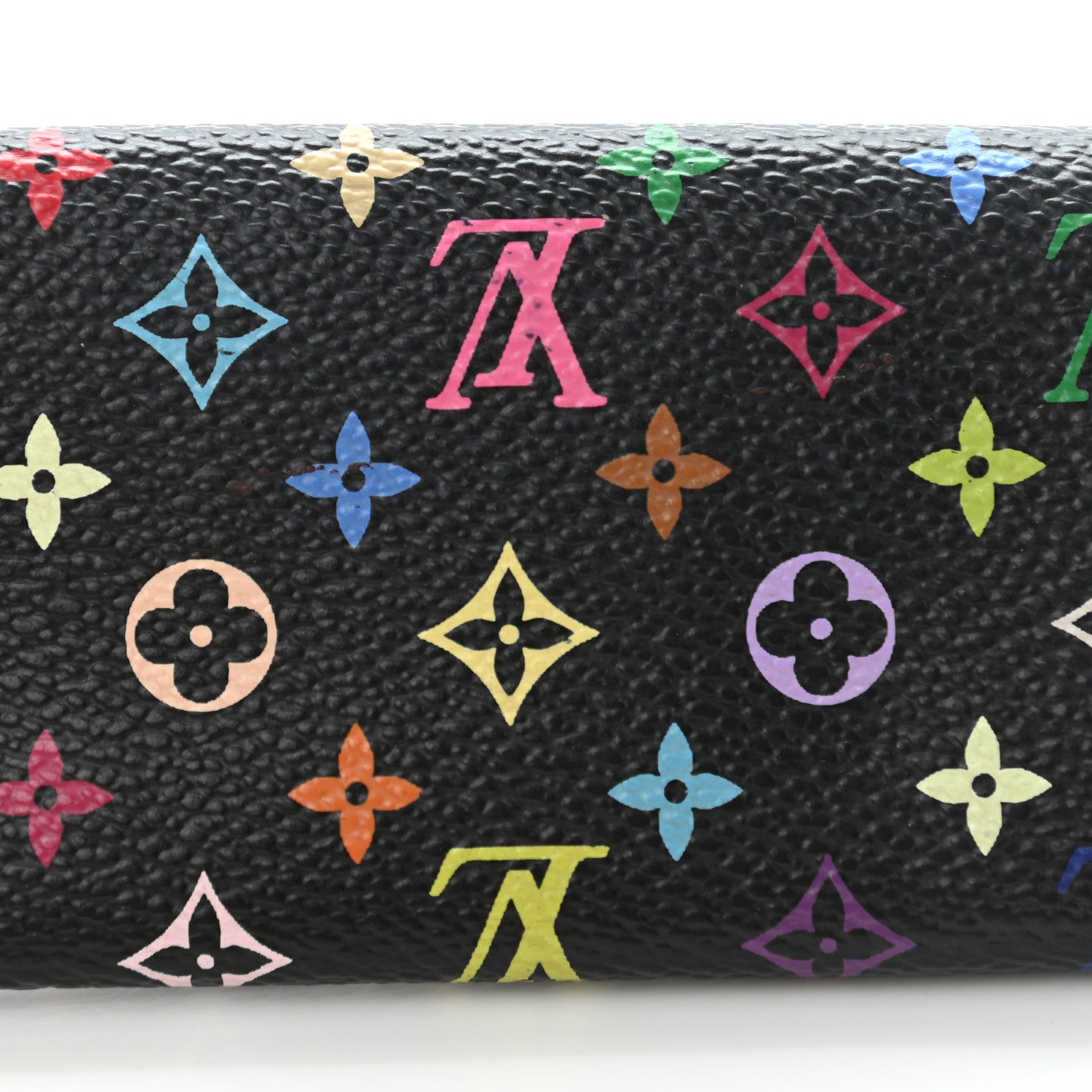 Louis Vuitton Monogram Multicolor Multicles 4 Key Holder Black Grenade 10 of 10