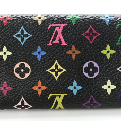 Louis Vuitton Monogram Multicolor Multicles 4 Key Holder Black Grenade 10 of 10