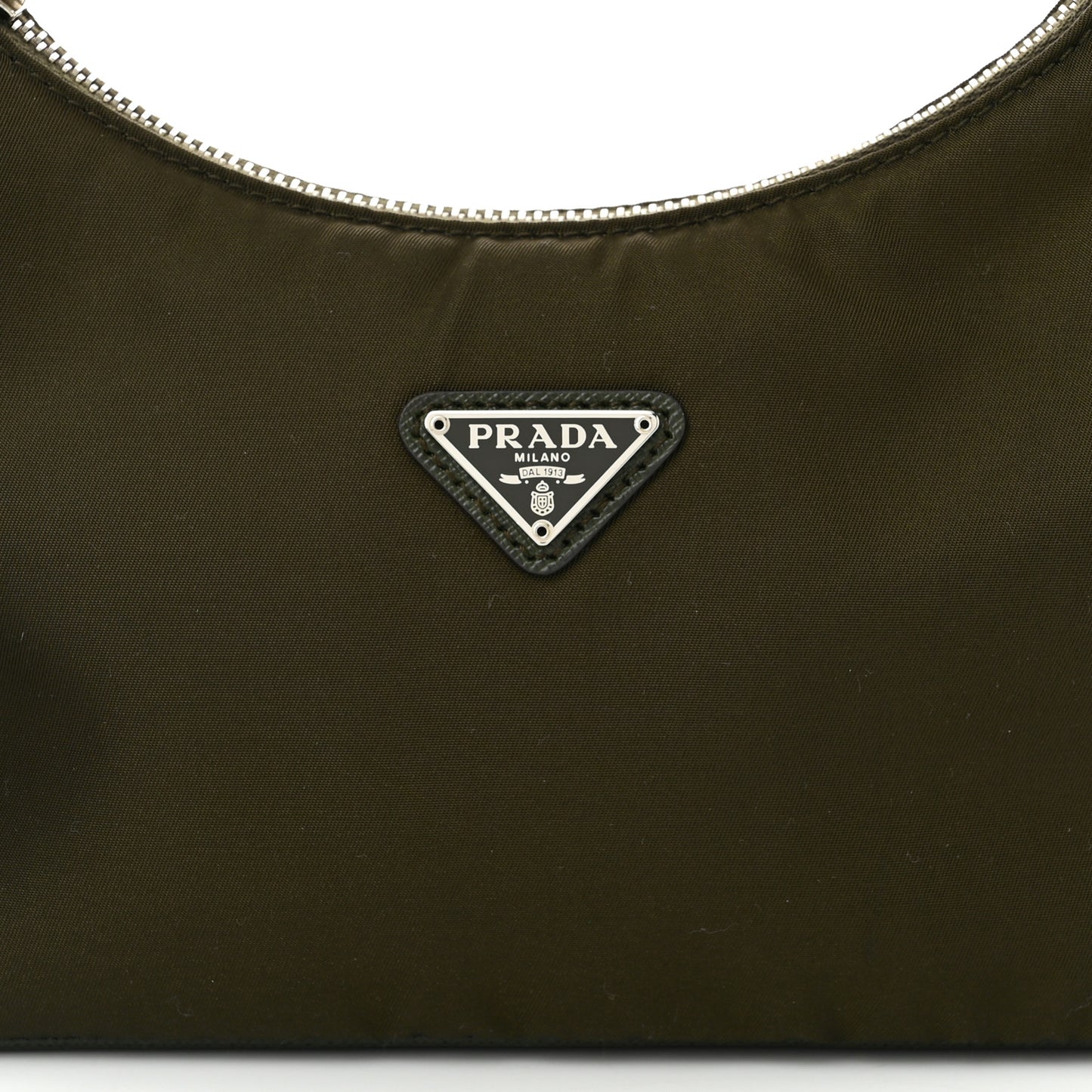 Tessuto Nylon Saffiano Mini Re-Edition 2005 Bag Mimetico