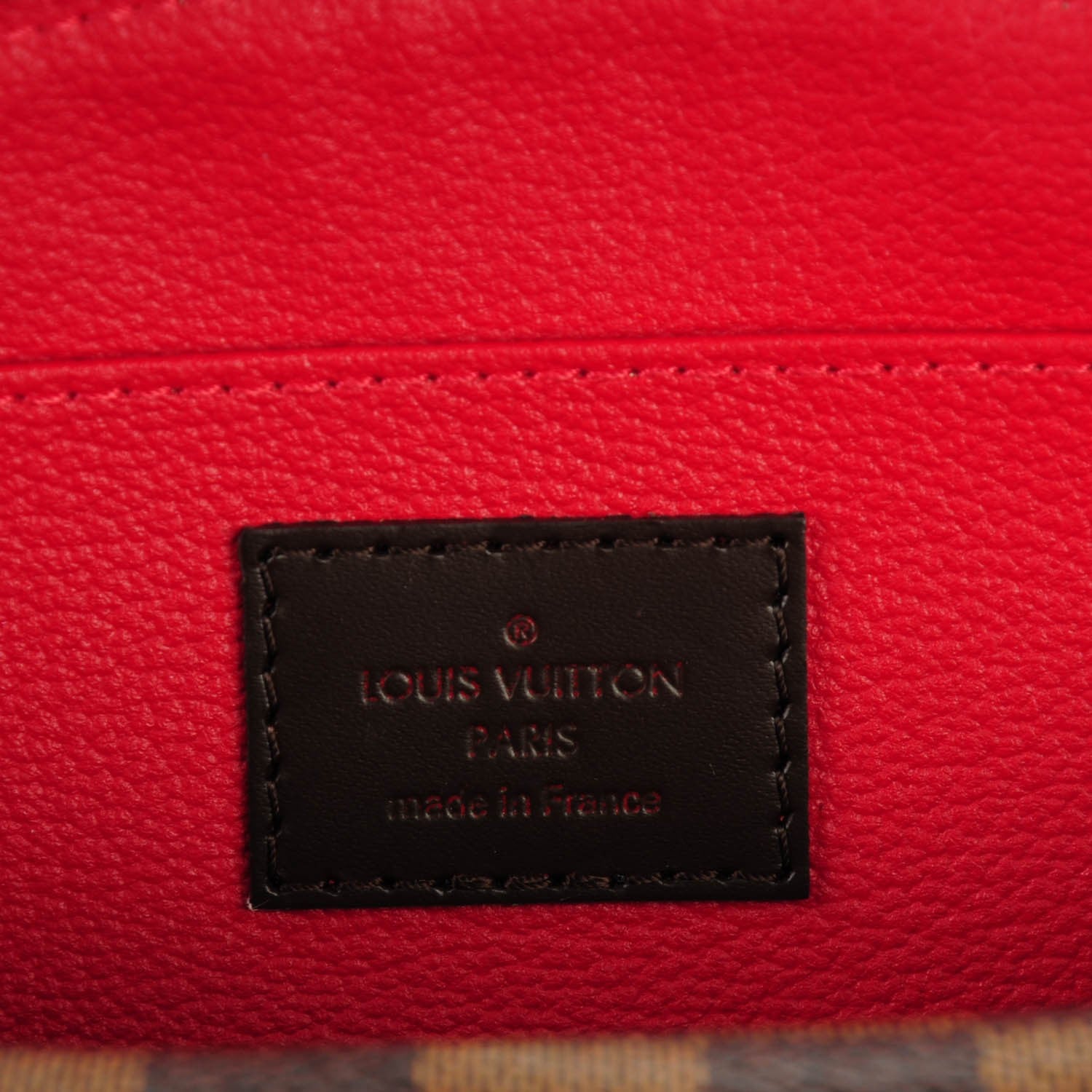 Louis Vuitton Damier Ebene Cosmetic Pouch 6 of 6
