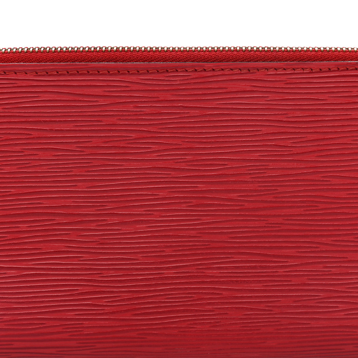 Epi Pochette Accessories 24 Red