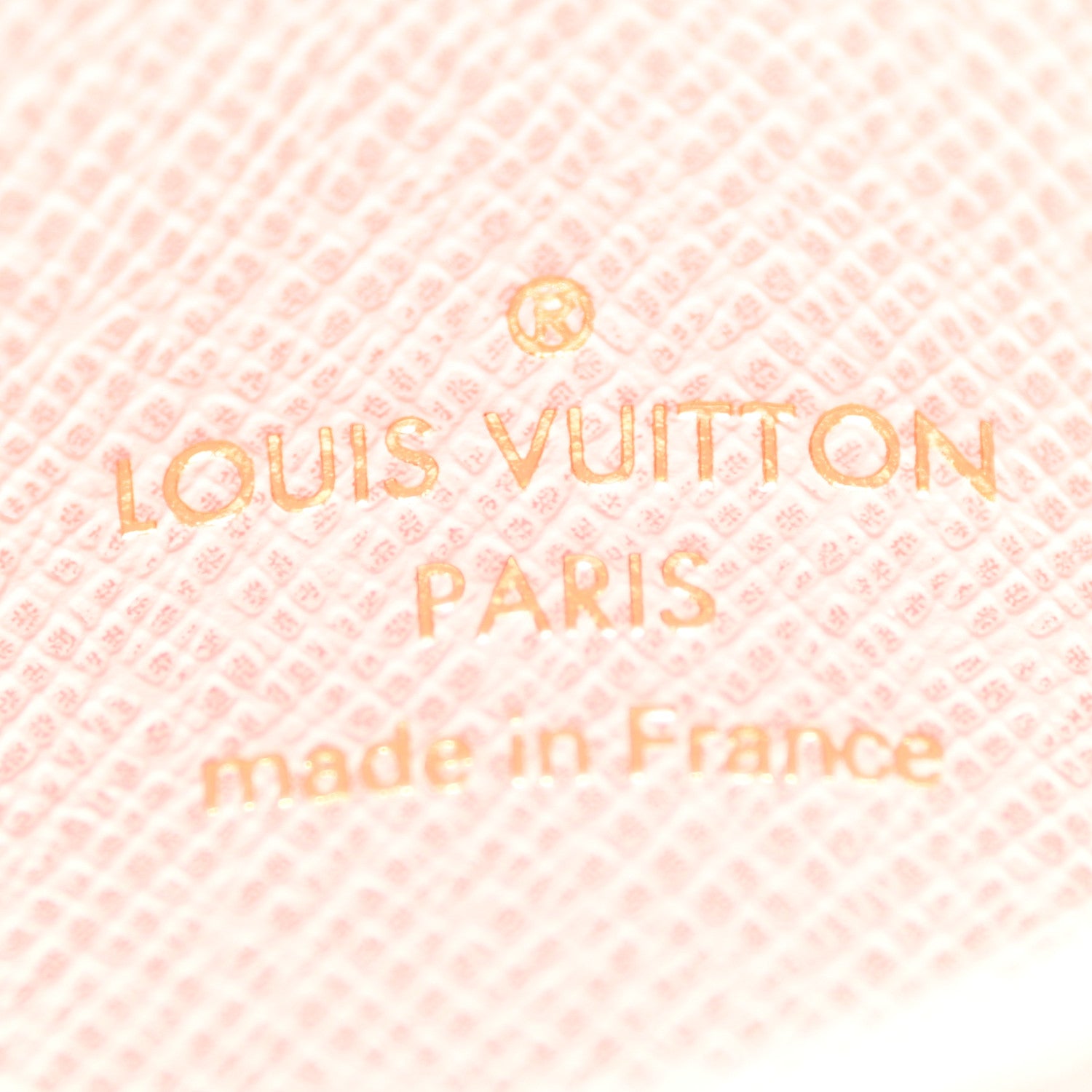Louis Vuitton Monogram LV Charms Card Holder Rose Ballerine 6 of 7