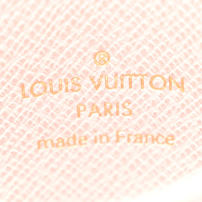 Louis Vuitton Monogram LV Charms Card Holder Rose Ballerine 6 of 7
