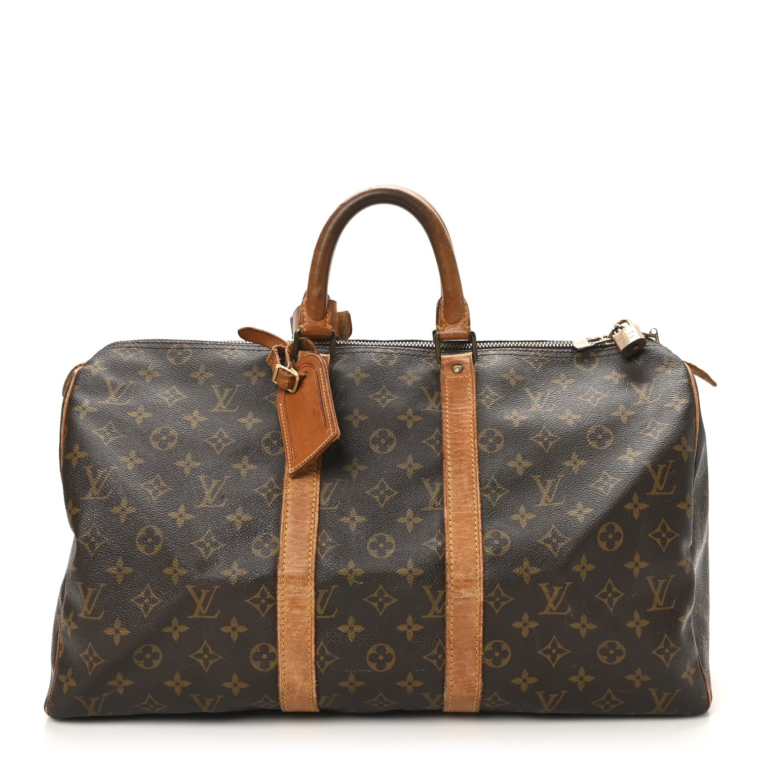 Louis Vuitton Monogram Keepall 45 1 of 12