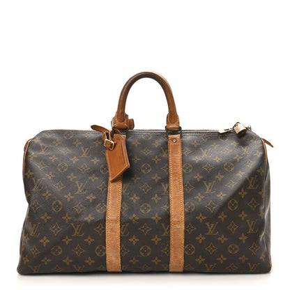 Louis Vuitton Monogram Keepall 45 1 of 12