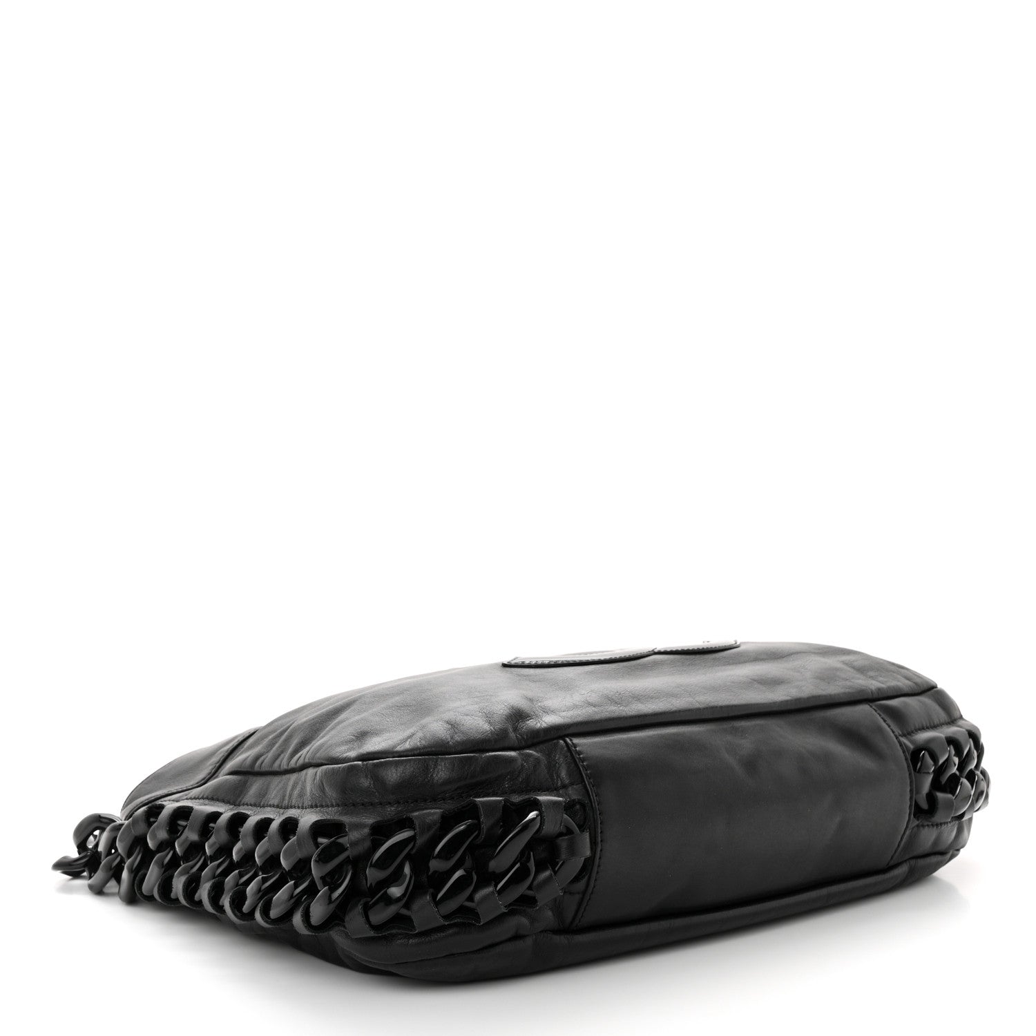 Chanel Calfskin Modern Chain Hobo Black 4 of 15