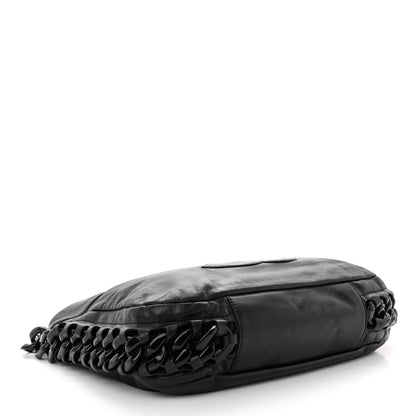 Chanel Calfskin Modern Chain Hobo Black 4 of 15