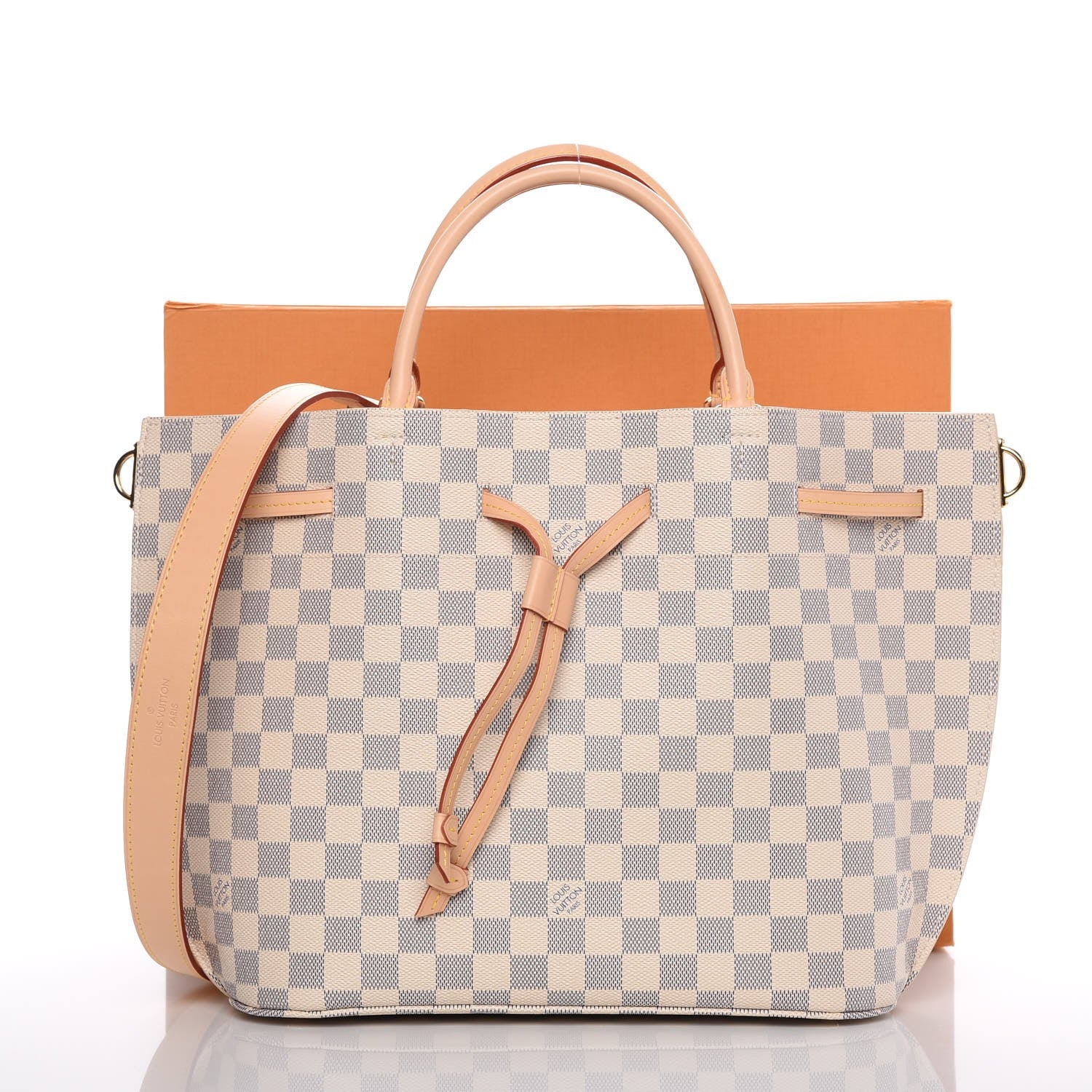 Louis Vuitton Damier Azur Girolata 9 of 9
