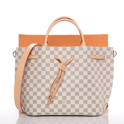 Louis Vuitton Damier Azur Girolata 9 of 9