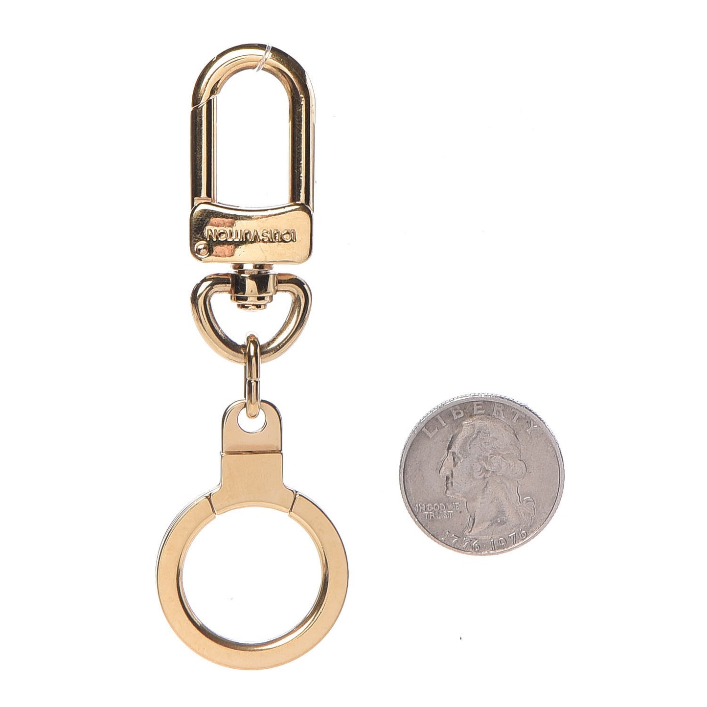 Pochette Extender Key Ring Gold