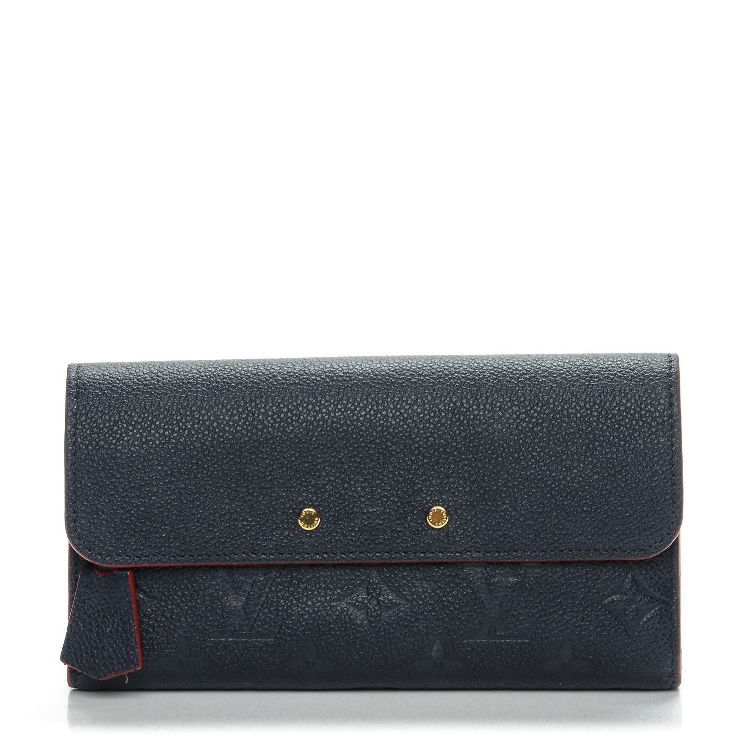 Louis Vuitton Empreinte Pont-Neuf Wallet Marine Rouge 1 of 7