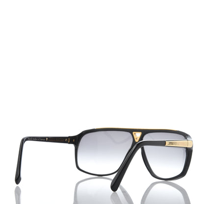 Louis Vuitton Acetate Evidence Sunglasses Z0105W Black 4 of 7