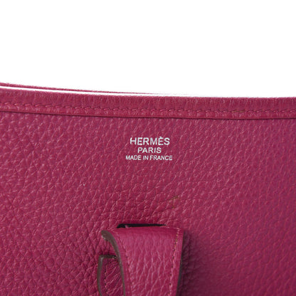 Hermes Taurillon Clemence Evelyne III PM Tosca 9 of 12
