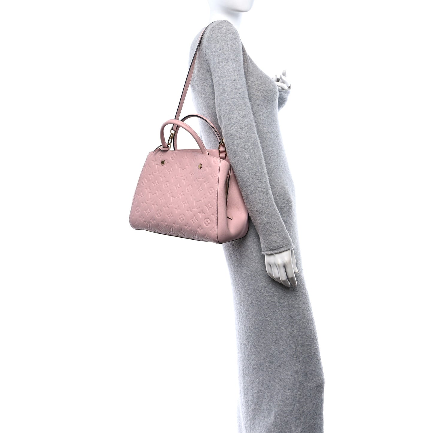 Empreinte Montaigne MM Rose Ballerine