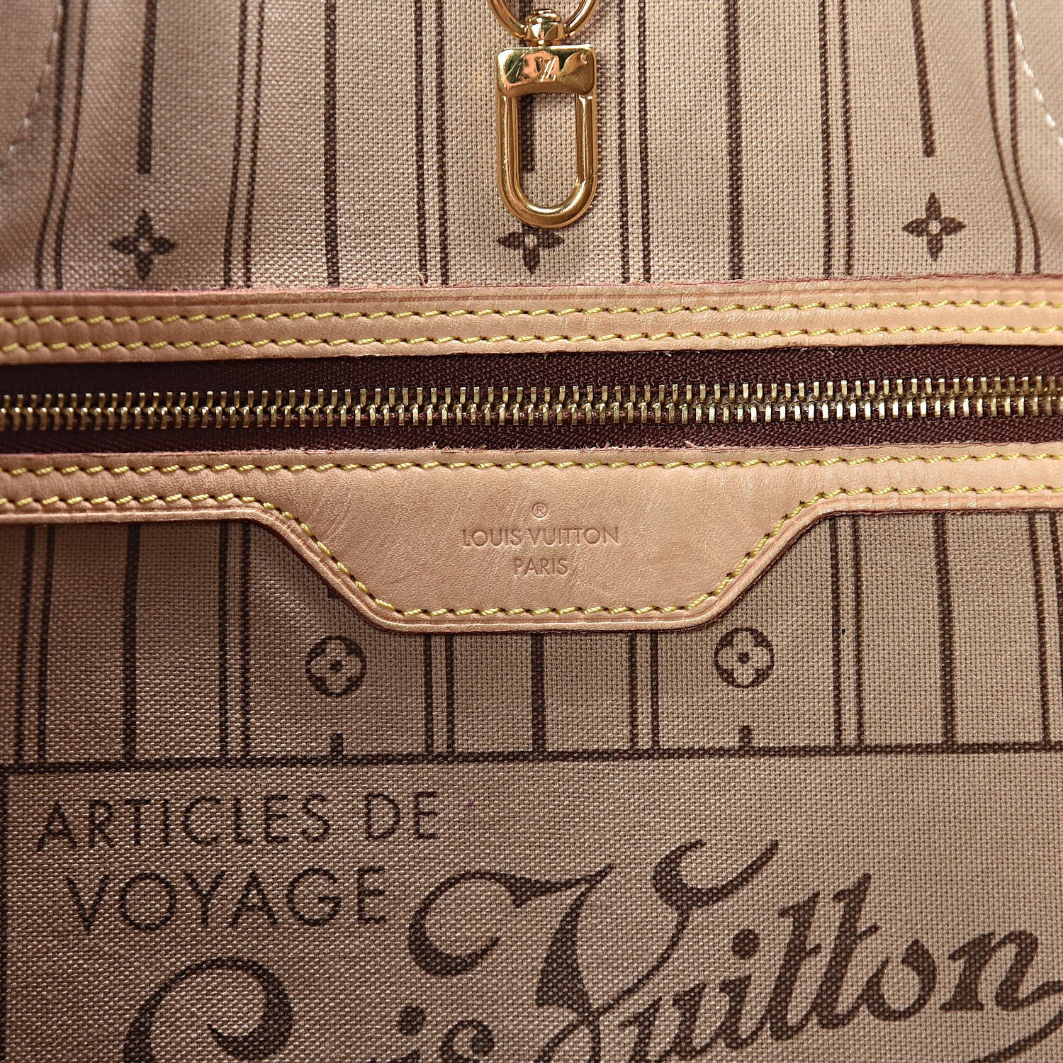 Louis Vuitton Monogram Neverfull GM 6 of 11