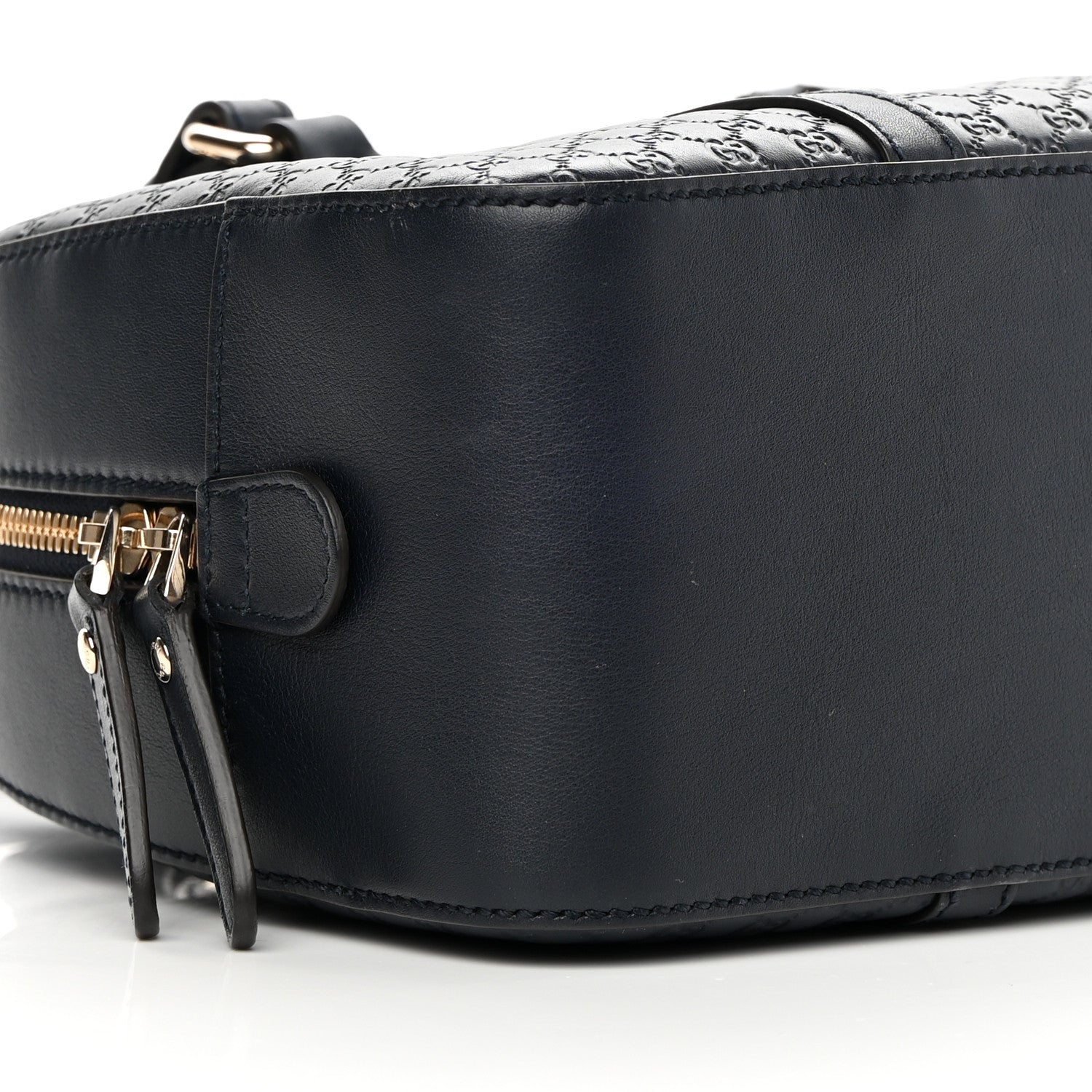 Gucci Microguccissima Medium Crossbody Bag Blue 9 of 13
