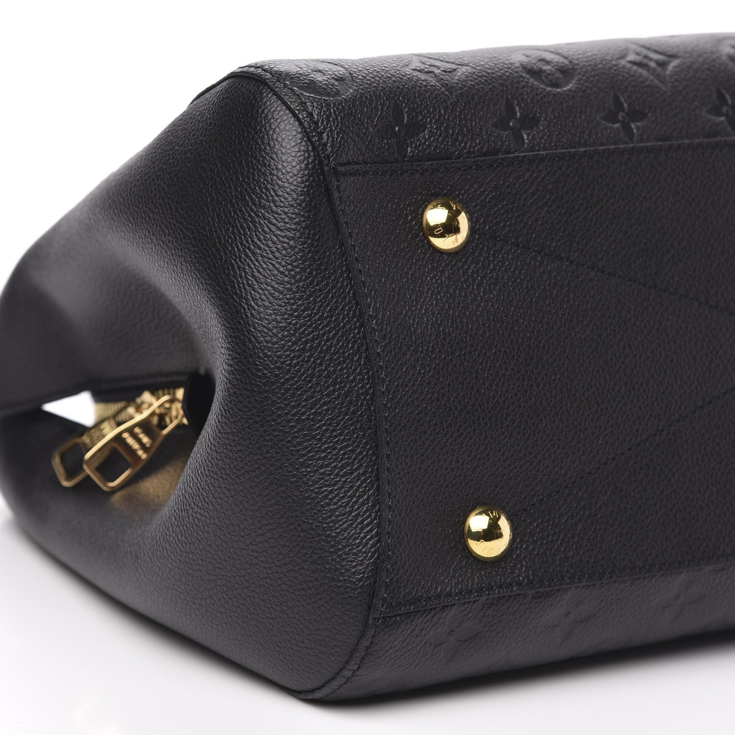 Louis Vuitton Empreinte Montaigne GM Black 7 of 9