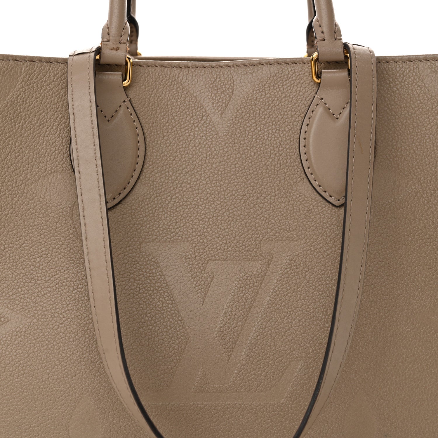 Louis Vuitton Empreinte Monogram Giant Onthego MM Tourterelle 7 of 21