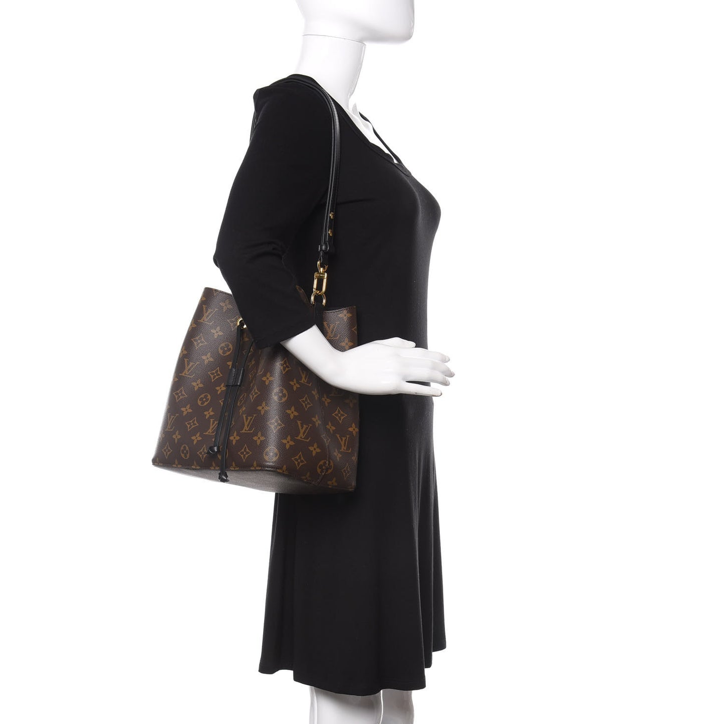 Monogram Neonoe MM Black