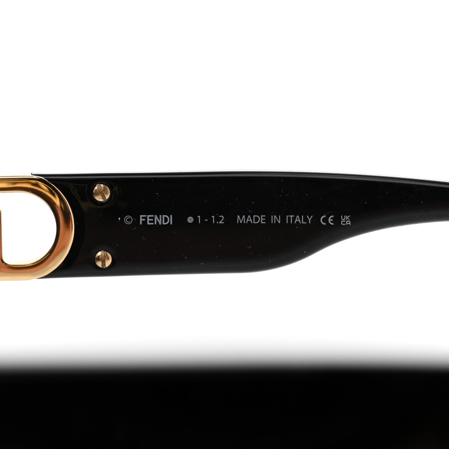 Fendi Acetate FF Sunglasses FE 40050I Havana 6 of 7