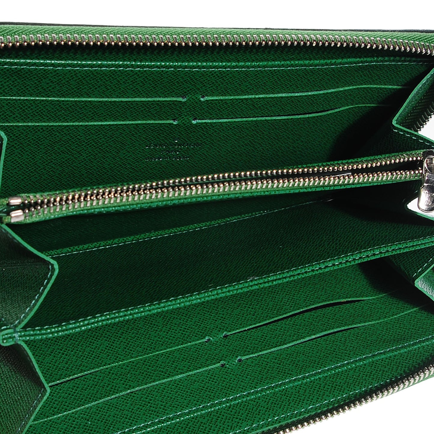 Epi Zippy Wallet Menthe