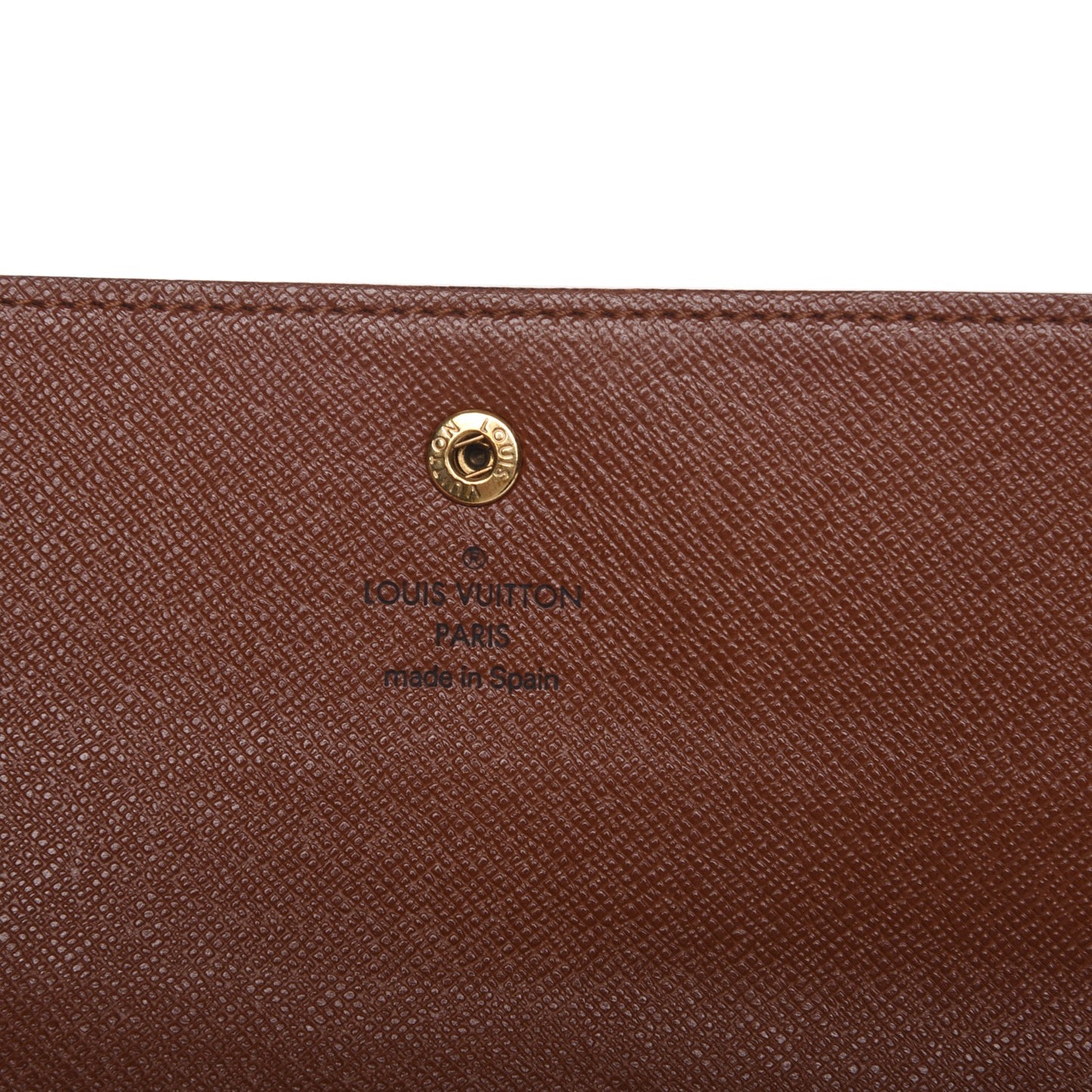 Monogram Passport Organizer Wallet