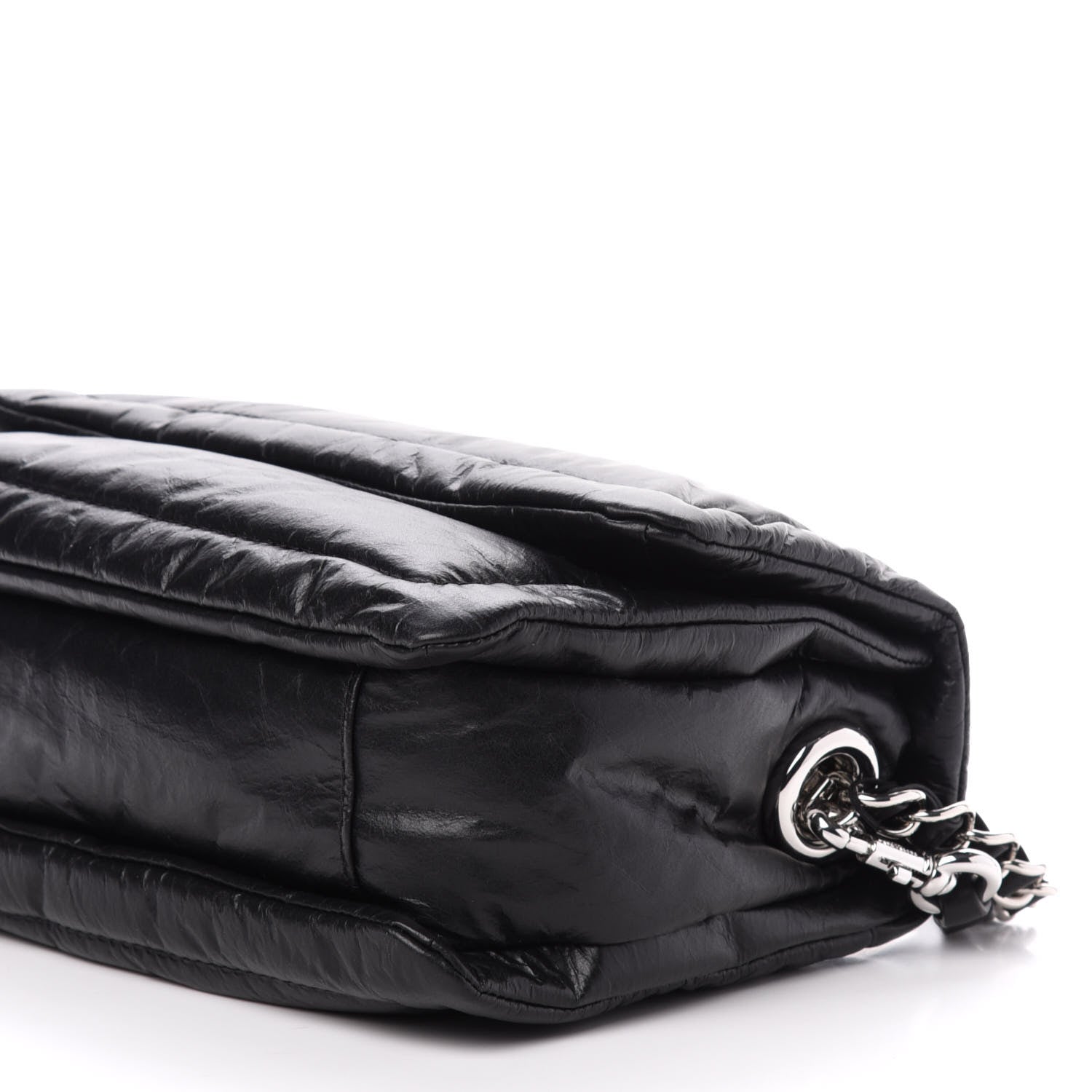 Marc Jacobs Lambskin The Pillow Bag Black 9 of 10