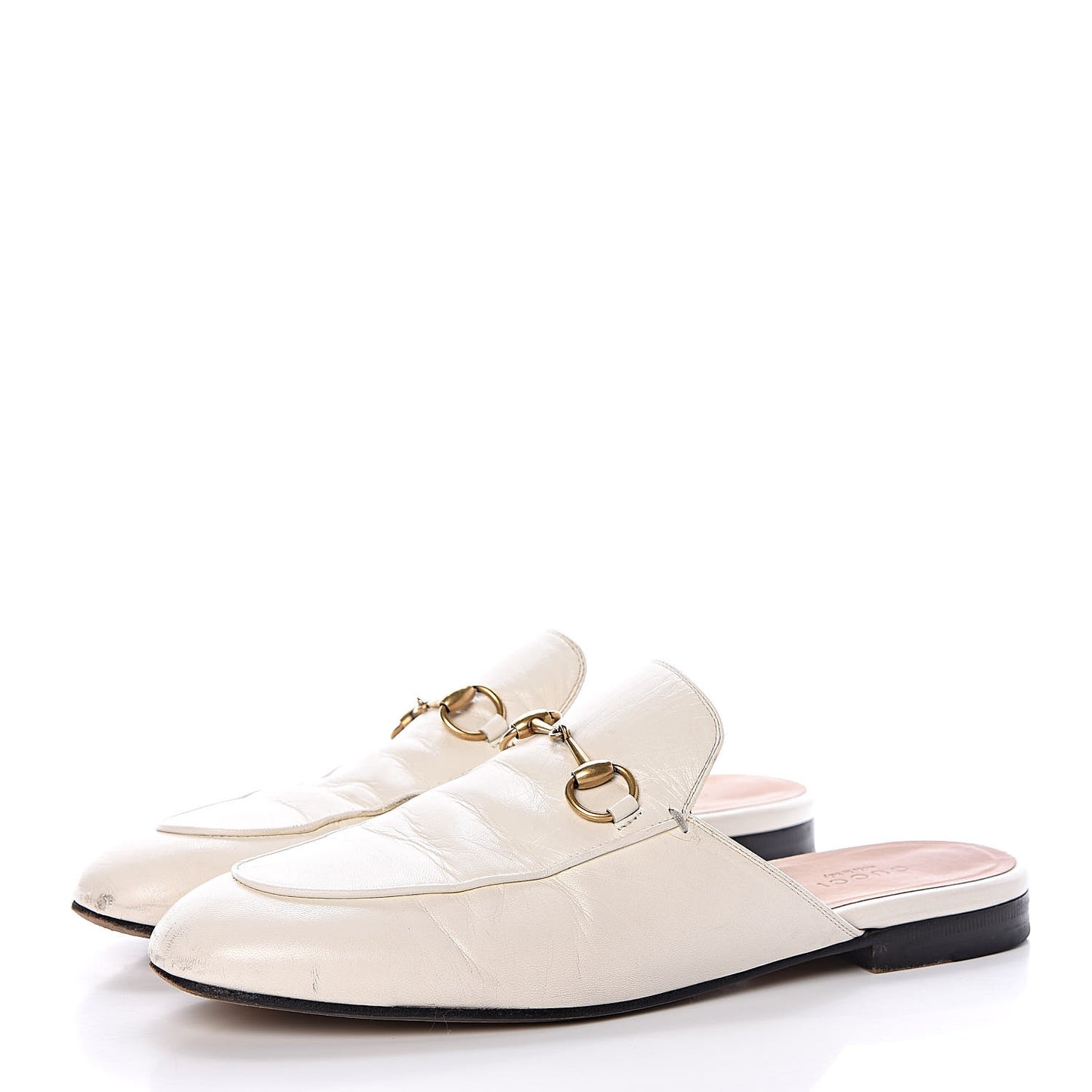 Malaga Kid Womens Princetown Slippers 38 Mystic White
