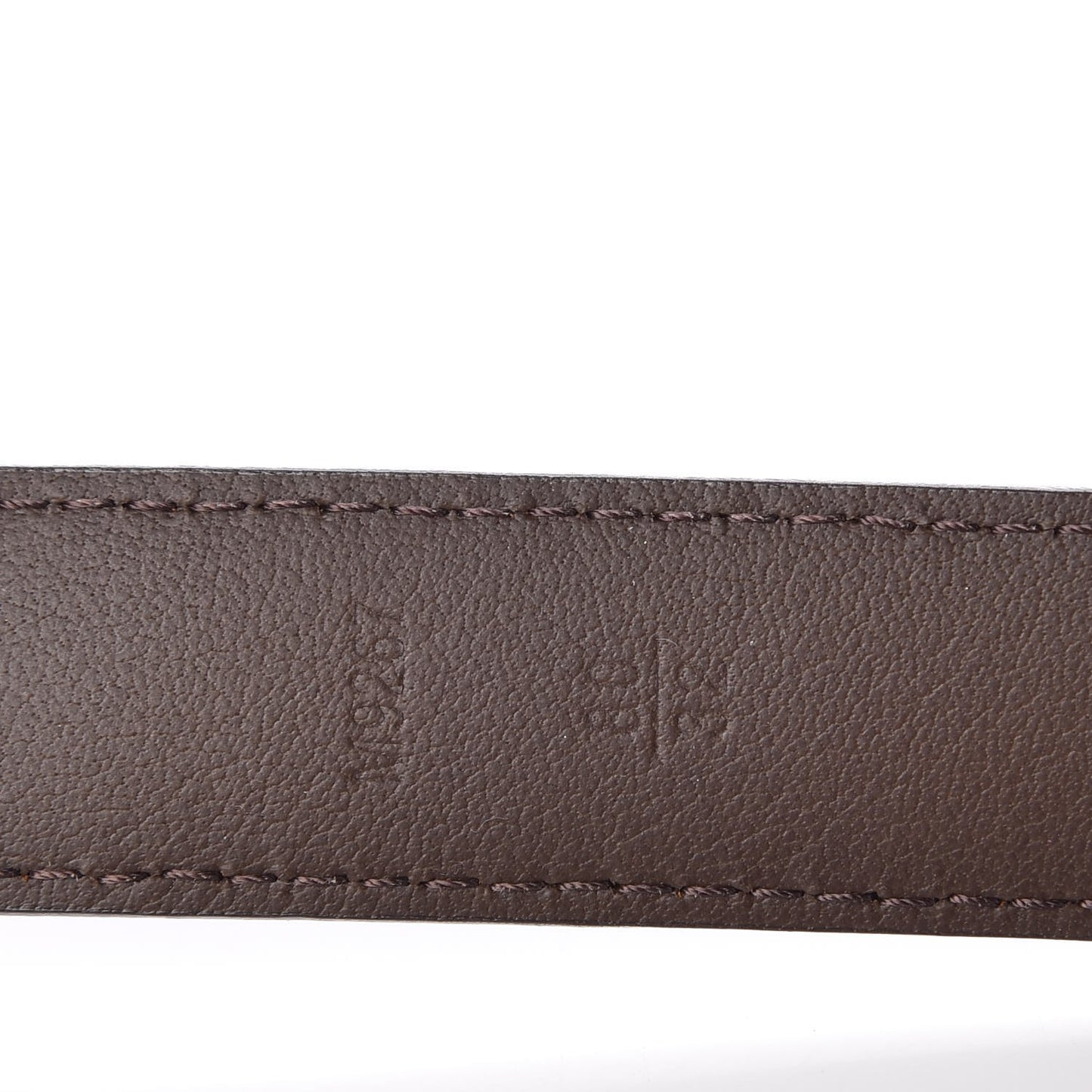 Mini Damier Ebene 25mm LV Initiales Belt 80 32