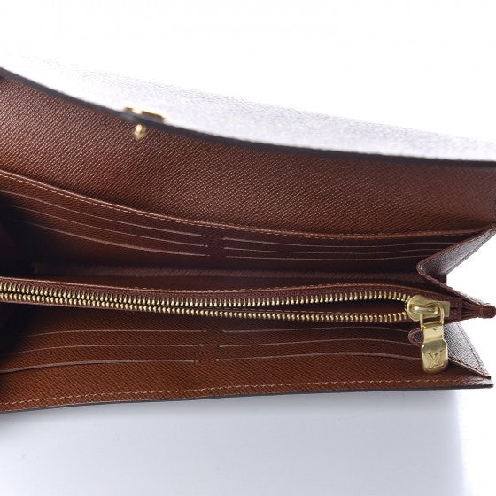 Louis Vuitton Monogram Sarah Wallet NM 5 of 7