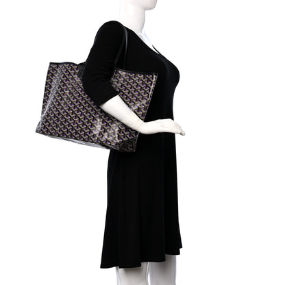Goyard Goyardine Saint Louis Claire Voie PM Black Violet 2 of 8