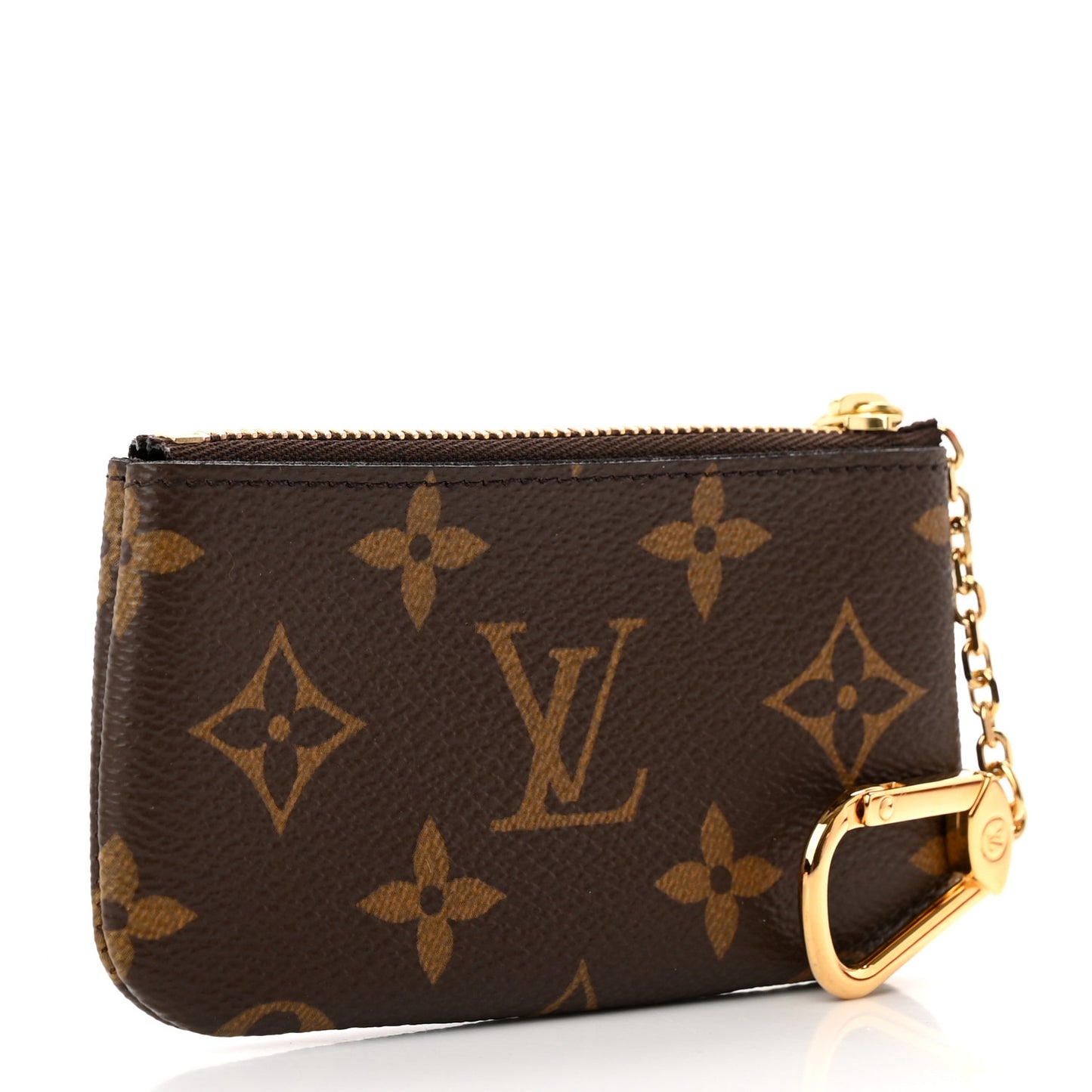 Monogram Key Pouch