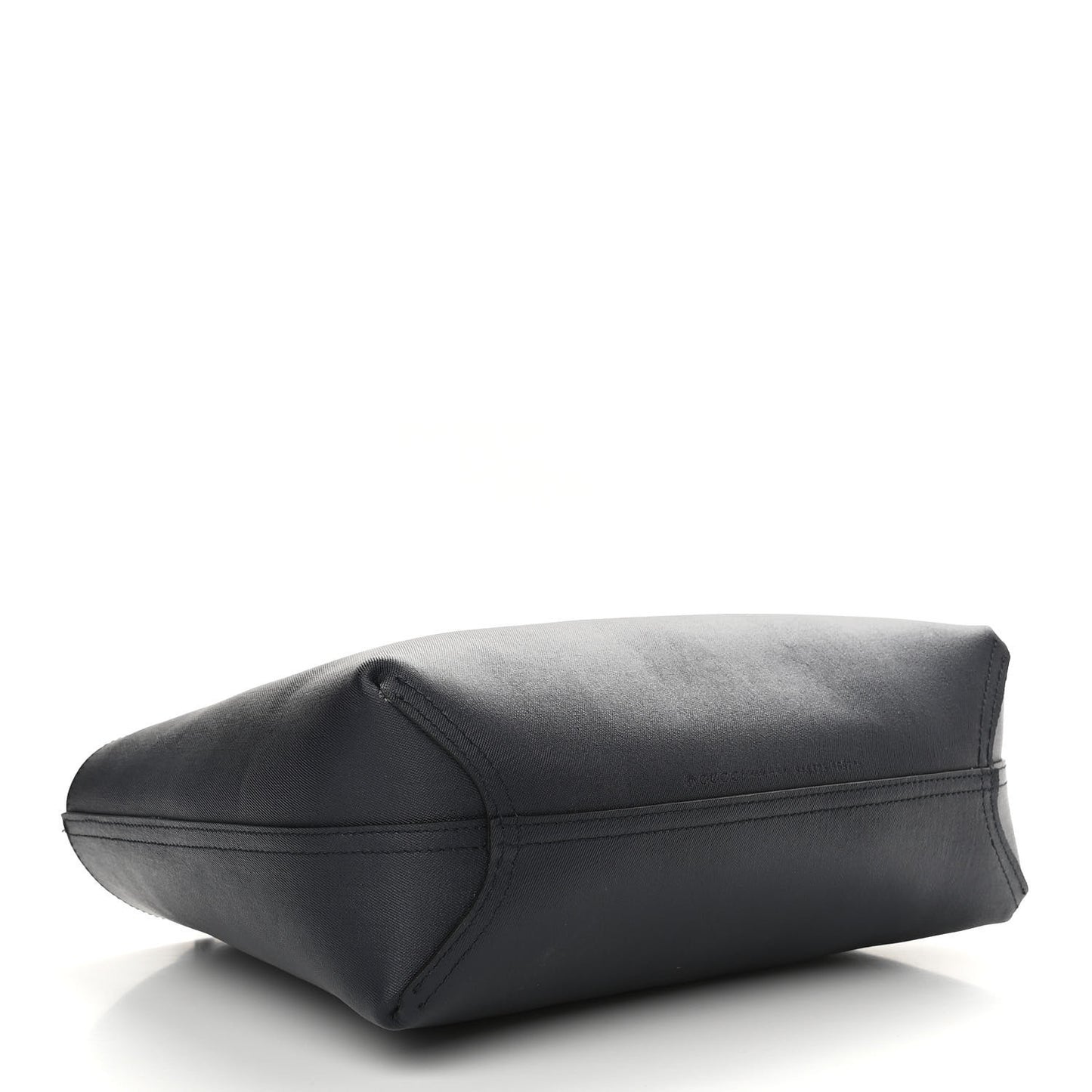 GG Supreme Monogram Blooms Small Reversible Tote Beige Blue Navy