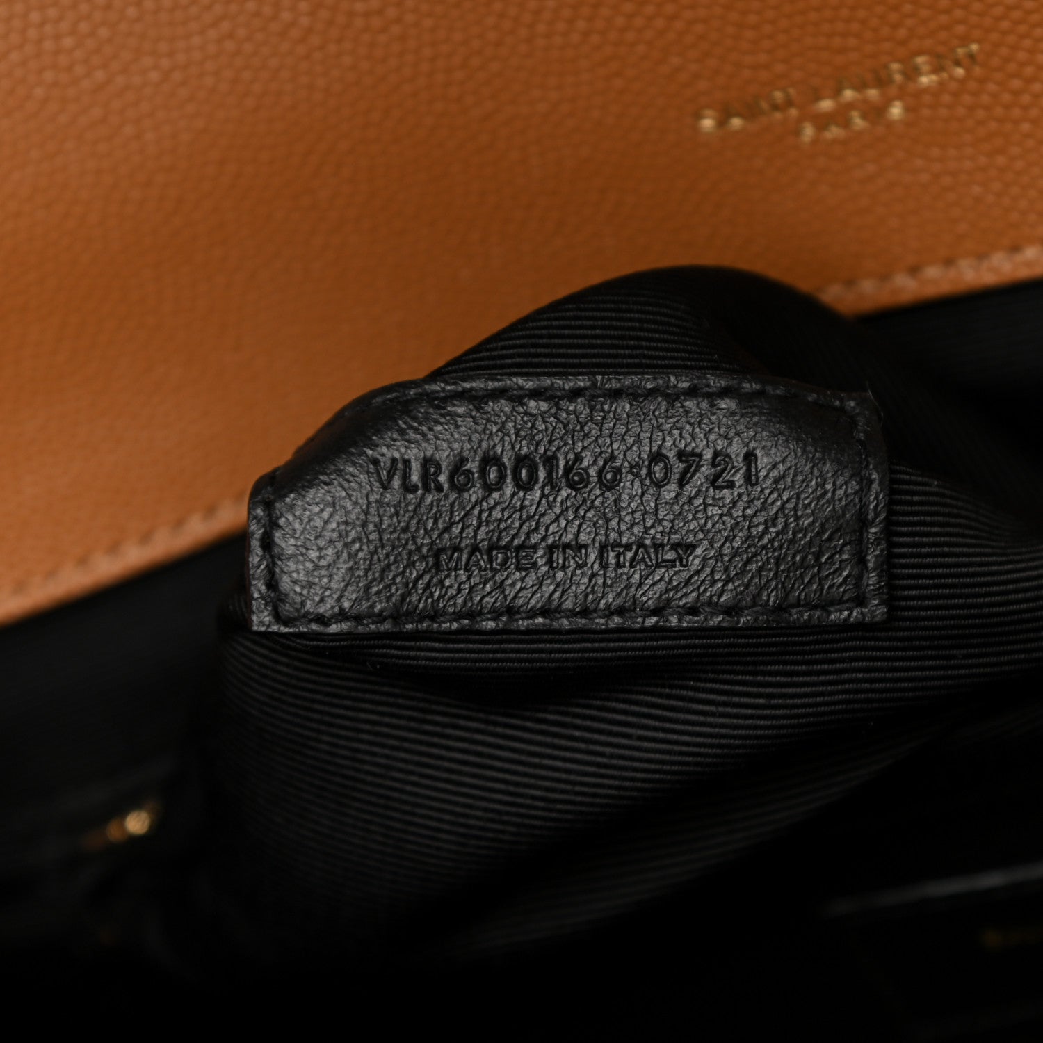 Saint Laurent Grain De Poudre Textured Mixed Matelasse Triquilt Large Monogram Satchel Dune 8 of 9
