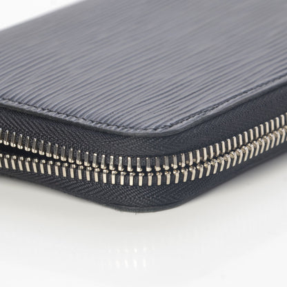 Louis Vuitton Epi Zippy Compact Wallet Black 10 of 11