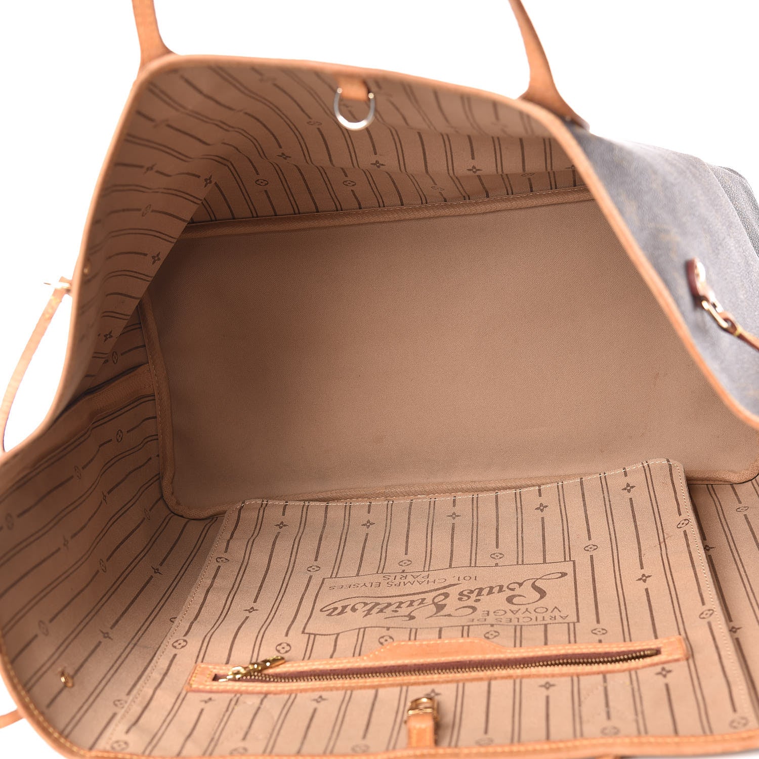 Louis Vuitton Monogram Neverfull GM 5 of 21