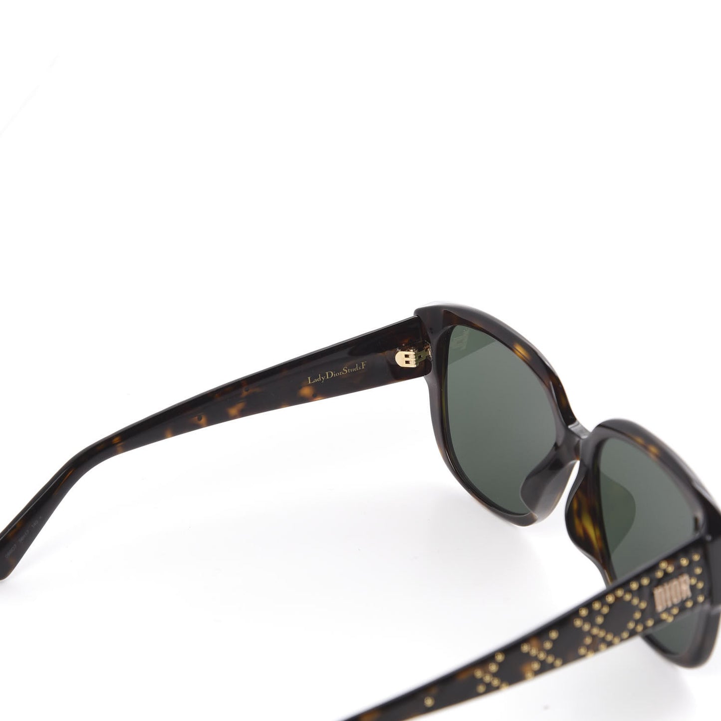 Lady Dior Studs 5F Sunglasses Tortoise