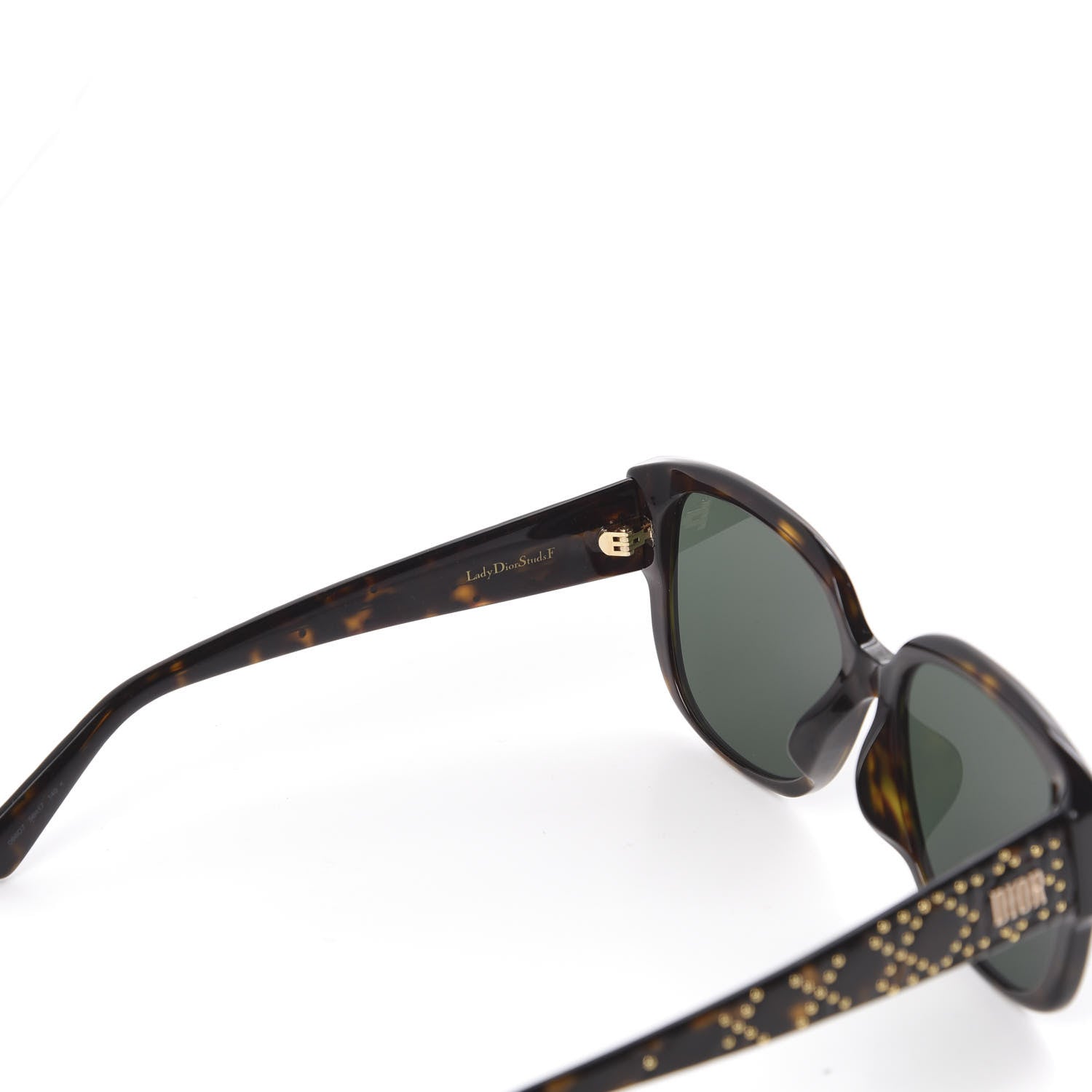 Christian Dior Lady Dior Studs 5F Sunglasses Tortoise 7 of 10